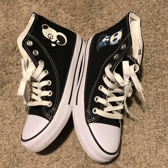 Panda High Tops - Picture 2 of 9